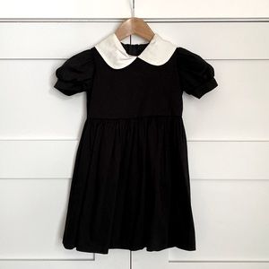 Black “Wednesday Addams” Dress